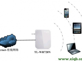 TL-WR720N无线路由器AP模式设置指南