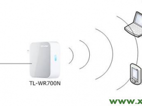 TP-Link mini(迷你)无线路由器设置-AP模式