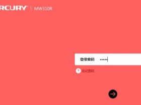 【详细图文】水星MW325R路由器密码如何修改