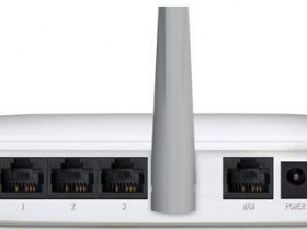 【设置图解】如何将水星MW315R路由器恢复出厂设置