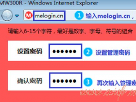 【图解步骤】水星MW315R路由器的上网设置教程