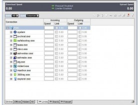 netlimiter怎么限速
