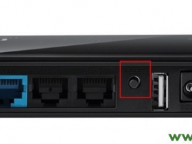 【教程图解】联想(Lenovo)无线路由器怎么恢复出厂设置