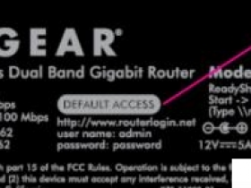 【教程图解】美国网件(NETGEAR)路由器设置网址是多少?