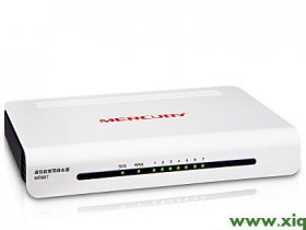 水星(MERCURY)MR807路由器怎么设置