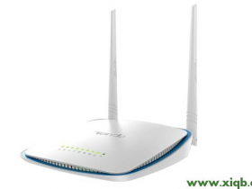 【图解步骤】腾达(Tenda)FH305路由器上网设置