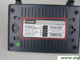 【设置图解】腾达无线路由器设置网址是多少?