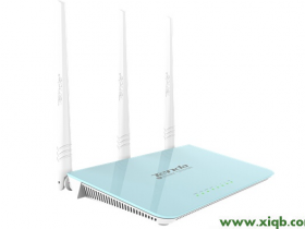 【设置图解】腾达FS396路由器热点信号放大(WISP)上网设置