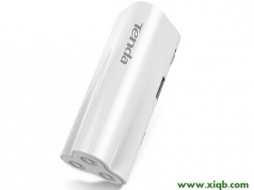 【图文教程】腾达(Tenda)4G300便携式路由器固定(静态)IP上网设置