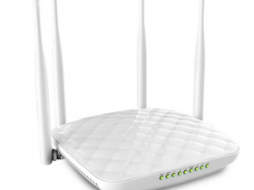 【图文教程】腾达(Tenda)FH456无线路由器静态IP上网设置