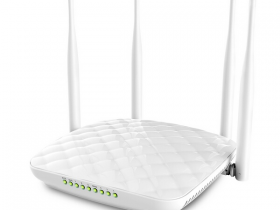 【设置教程】腾达(Tenda)FH456无线路由器动态IP上网设置