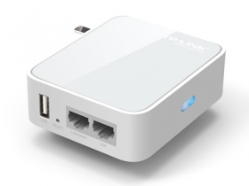 TL-WR720N路由器无线路由模式设置