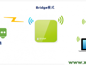 TP-Link TL-WR702N无线路由器”Bridge:桥接模式”设置
