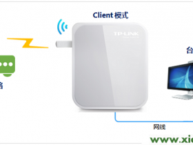 TP-Link TL-WR720N路由器”客户端模式(Client)”设置