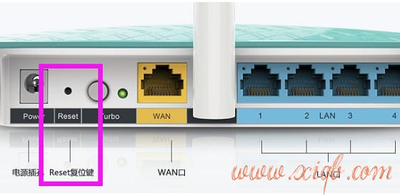 【详细图解】怎么把TP-Link TL-WR882N路由器恢复出厂设置