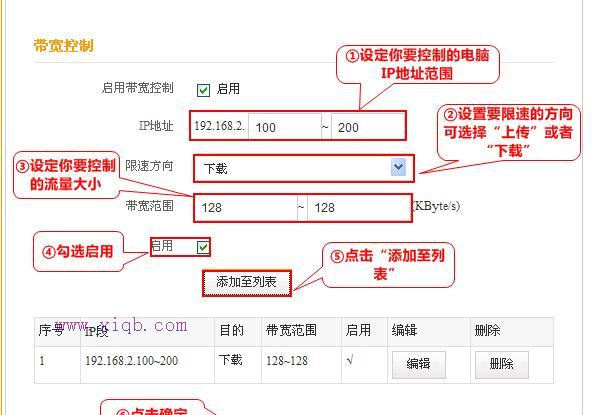 腾达A32无线路由器怎么限制网速