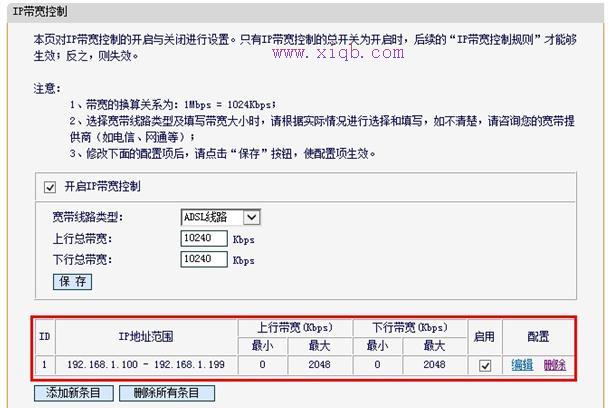 Fast迅捷无线路由器限速怎样设置