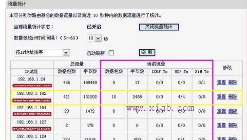 水星无线路由器怎样设置限速