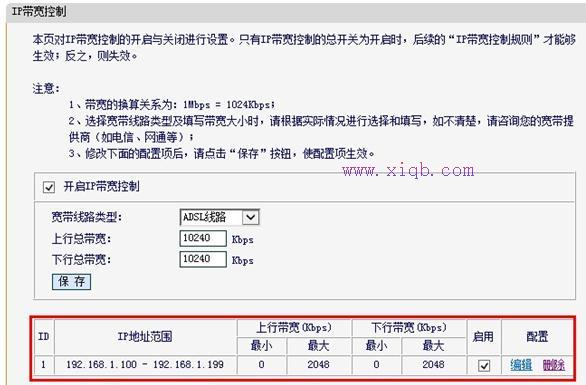 Fast无线路由器限速功能怎么设置