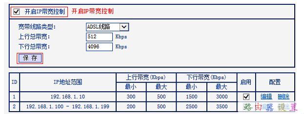 TP-Link TL-WR885N V1-V3路由器限制网速怎样设置