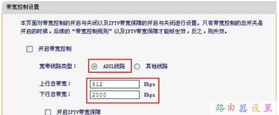 迅捷Fast FWD105路由共享一体机限制网速怎么设置