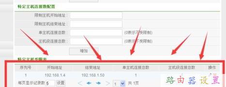 磊科无线路由器怎么限制网速