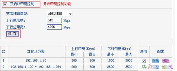 TP-Link TL-WR740N路由器限制网速怎么设置