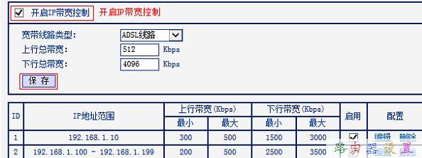 TP-Link TL-WR885N V2路由器限速怎样设置