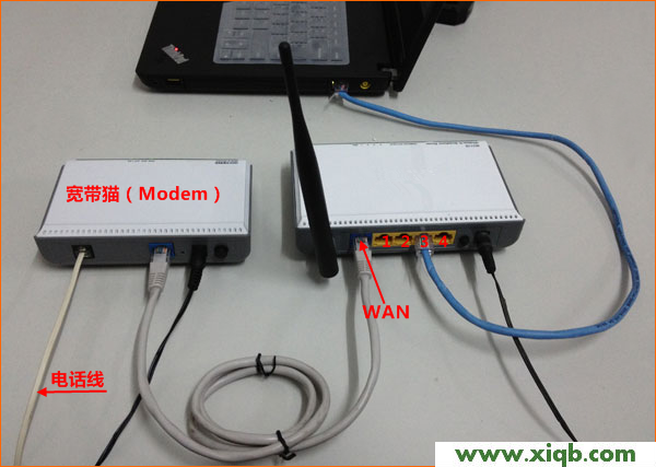 【官方教程】D-Link DI 504路由器ADSL上网设置