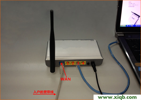 腾达(Tenda)F306无线路由器ADSL拨号上网设置