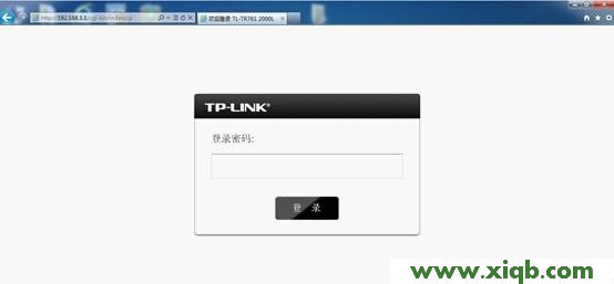 TP-Link TL-TR761系列路由器WiFi共享模式使用方法