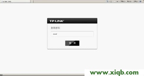 TP-Link TL-TR861 2000L 3G路由器设置指南