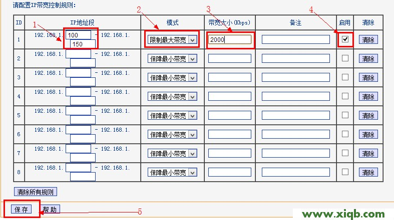 TP-Link无线路由器怎么设置限速？